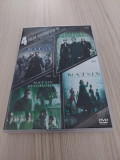Matrix Colection - 4 DVD - Subtitrate in limba romana, warner bros. pictures