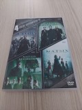 Matrix Colection - 4 DVD - Subtitrate in limba romana