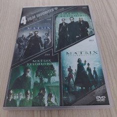 Matrix Colection - 4 DVD - Subtitrate in limba romana