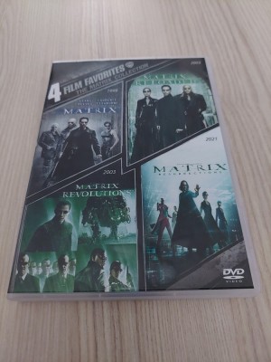 Matrix Colection - 4 DVD - Subtitrate in limba romana foto