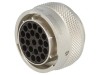 Conector circular pe cablu 23 PIN mamă fără contacte