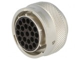Conector circular pe cablu 23 PIN mamă fără contacte