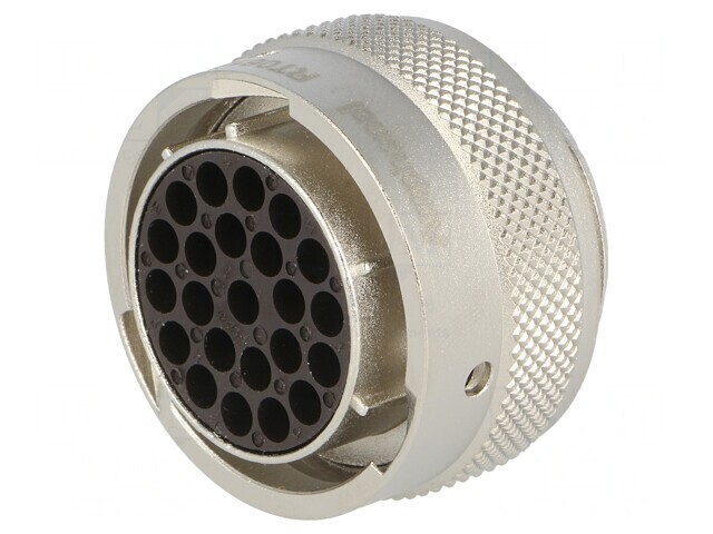 Conector circular pe cablu 23 PIN mamă fără contacte