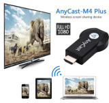 Dongle tv media player Anycast M4plus, dual core 1.2 ghz, dlna, miracast, airplay, ram 128mb, hdmi (negru)
