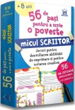 Cumpara ieftin 56 De Pasi Pentru A Scrie O Poveste - Micul Scriitor, Adriana Mitu - Editura DPH