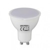 Bec led Plus GU10, putere 6W, 4200K, 390 lm, 170-250V, Horoz