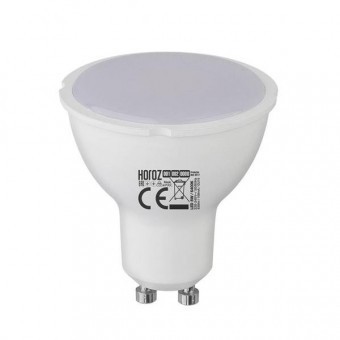 Bec led Plus GU10, putere 6W, 4200K, 390 lm, 170-250V foto