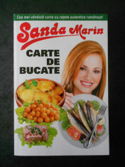 SANDA MARIN - CARTE DE BUCATE foto