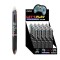 Pix erasable, multicolor, cu mecanism retractabil, 4 culori, Lets play