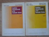 ANALIZA STRUCTURALA PRIN METODE FIZICE VOL.1-2-EMIL LUCA, VIRGIL BARBOIU-341644