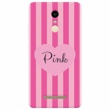 Husa silicon pentru Xiaomi Remdi Note 3, Pink