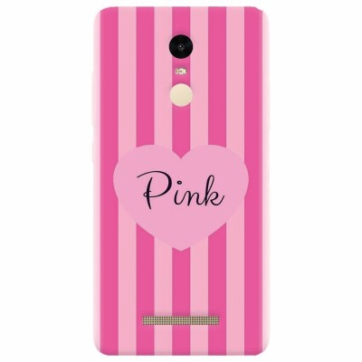 Husa silicon pentru Xiaomi Remdi Note 3, Pink foto