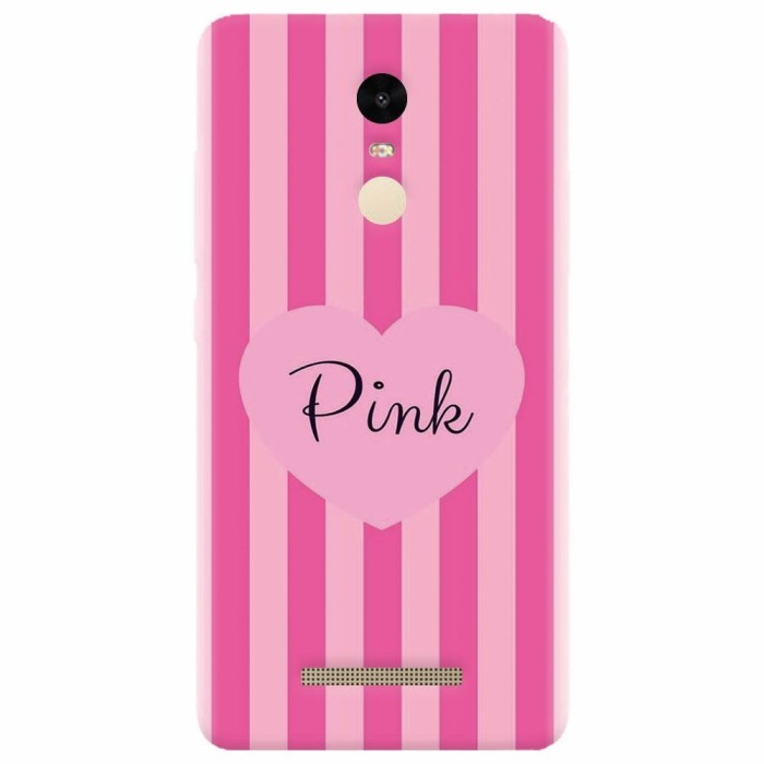 Husa silicon pentru Xiaomi Remdi Note 3, Pink