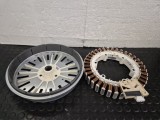 Motor Direct Drive masina de spalat Daewoo DWC-ED1432, stator + rotor /R20