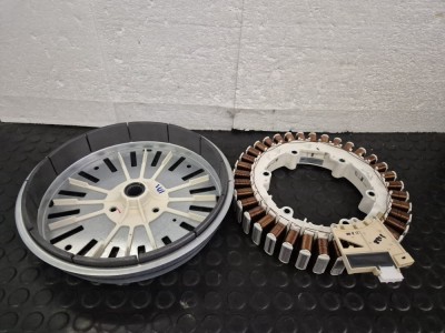 Motor Direct Drive masina de spalat Daewoo DWC-ED1432, stator + rotor /R20 foto