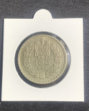 Moneda 100 lei 1932 argint