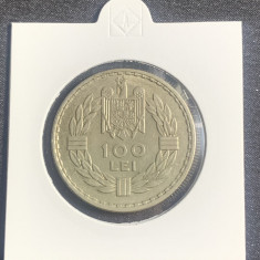 Moneda 100 lei 1932 argint