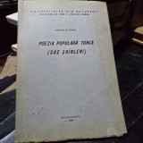 Poezia populara turca (Saz Sairleri) - Nevzat M. Yusuf