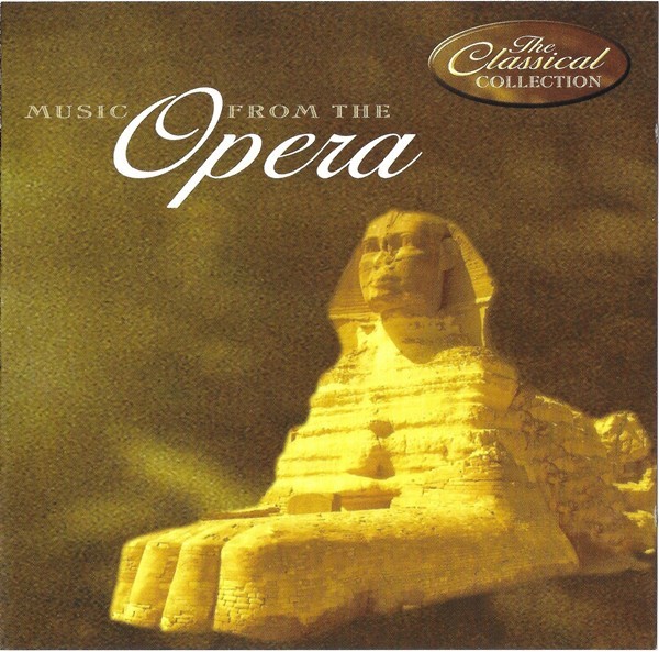 CD Music From The Opera, original