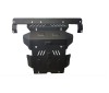 Scut metalic motor si radiator Toyota Hilux 2005-2015