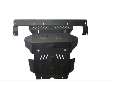 Scut metalic motor si radiator Toyota Hilux 2005-2015 foto