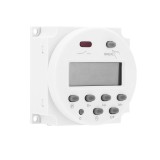 Cumpara ieftin Timer 2 12V CN101A cu afișaj LCD digital și releu de comutare programabil, 16A CN101