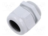 Garnitură de etanșare HELUKABEL M40 1,5 IP68 poliamidă gri deschis