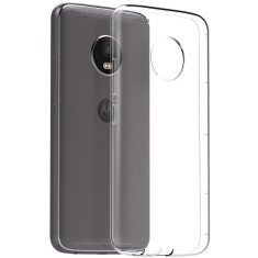 Husa MOTOROLA Moto G5 - Clear Gel (Transparent)
