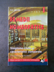 H. C. ALLEN - REMEDII HOMEOPATICE foto