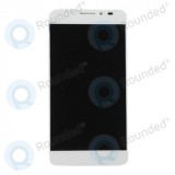 Alcatel One Touch Idol X+ (6043D) Modul display LCD + Digitizer alb