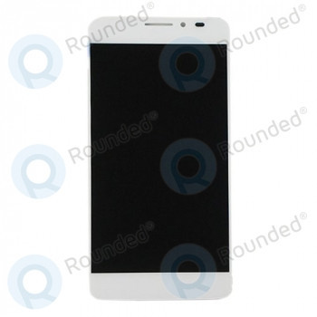 Alcatel One Touch Idol X+ (6043D) Modul display LCD + Digitizer alb