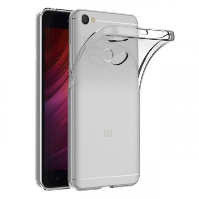 Husa XIAOMI RedMi Note 5A Prime - Ultra Slim 0.5mm (Transparent) foto