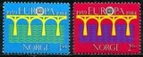 Norvegia 1984 - Europa-cept 2v.,neuzat,perfecta stare(z), Nestampilat