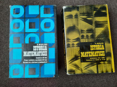 N. Mihaileanu - Istoria matematicii (2 volume) RF10/4 foto