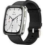 Smartwatch Amazfit ACTIVE 2 SQUARE Negru Oțel 1,75&quot;