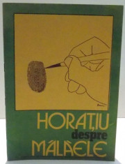 HORATIU DESPRE MALAELE foto