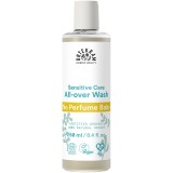 Urtekram Gel de dus si sampon copii 250ml, fara parfum, bio, vegan, piele sensibila