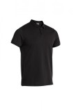 Tricou Polo Barbati Joma Pasarela III Negru, Maneca Scurta, Bumbac/Sorona