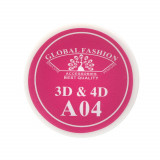 Cumpara ieftin Gel Plastilina 4D Global Fashion, Roz 7g, A04
