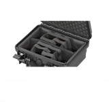 Interior INT300CAM cu separatoare pentru Hard Case Max380H160, Plastica Panaro