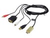 Convertor 2m Negru CV0052A, Logilink