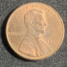 Moneda One Cent 1996 USA