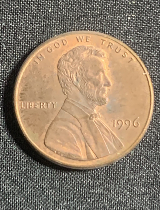 Moneda One Cent 1996 USA