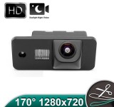 Camera marsarier HD, unghi 170 grade cu StarLight Night Vision pentru Audi A3, A4, A6, Q7 - FA909