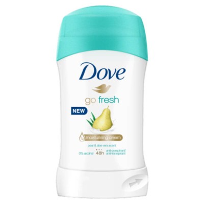 Deodorant Stick DOVE Go Fresh, Pentru Femei, 40 ml, Protectie 48h, Deodorant Solid, Deodorante Solide, Deodorant Solid Femei, Deodorant Stick Solid, D foto