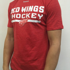 Detroit Red Wings tricou de bărbați Locker Room 2016 red - S