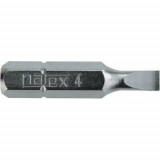 Bit Narex 8071 00, plat, 1/4 , 3,0/30 mm, pachet. 30 buc