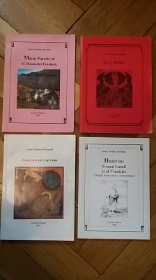 Ghelasie Gheorghe - Micul Pateric al Sfintei Manastiri Frasanei. Frasinei / Ecce Homo / Omul, Hotarul de Taina / Hristos, Trupul Lumii si al Vesniciei foto
