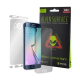 Folie Alien Surface HD Samsung Galaxy S6 Edge protectie ecran spate laterale, Anti zgariere, MyStyle