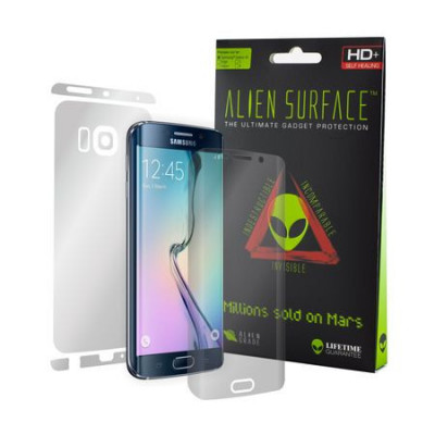 Folie Alien Surface HD Samsung Galaxy S6 Edge protectie ecran spate laterale foto